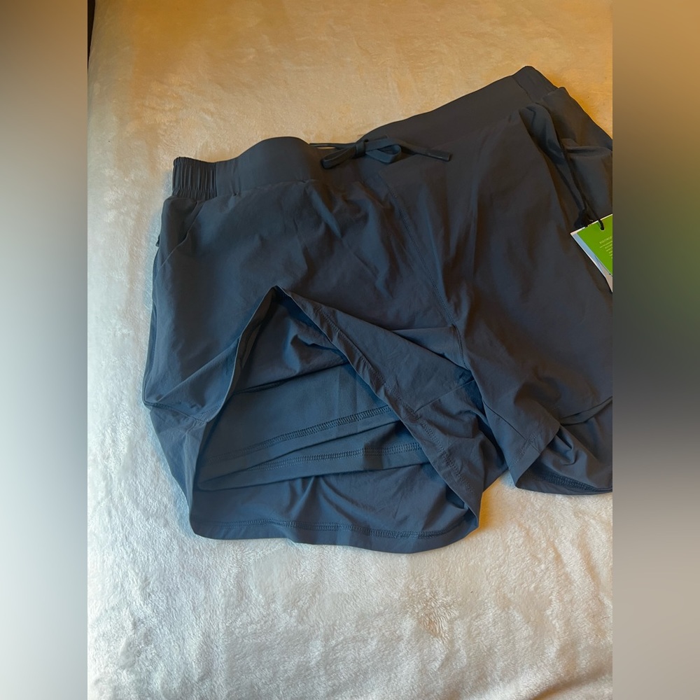 NWT - Slate Blue Athletic Shorts - XL